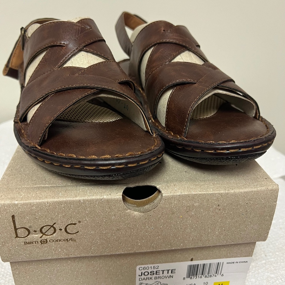 Women’s sandals size 10